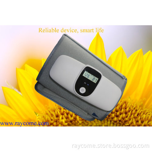 digital bluetooth wireless pulsewave blood pressure monitor CE approved